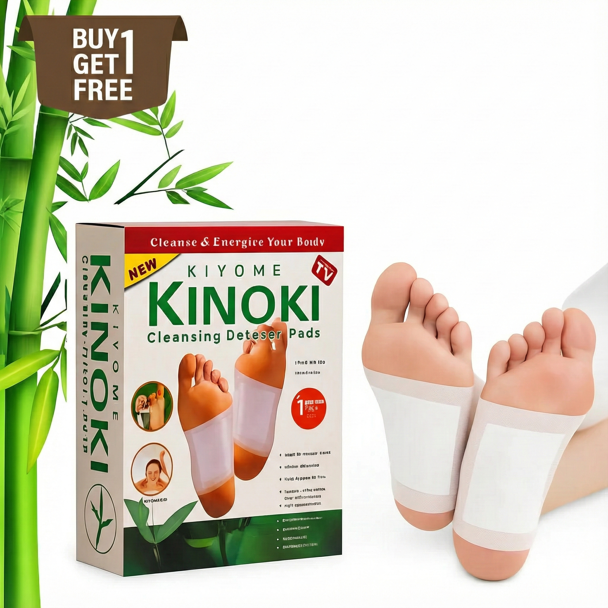 Detox Patch - Buy 1 get 1 free