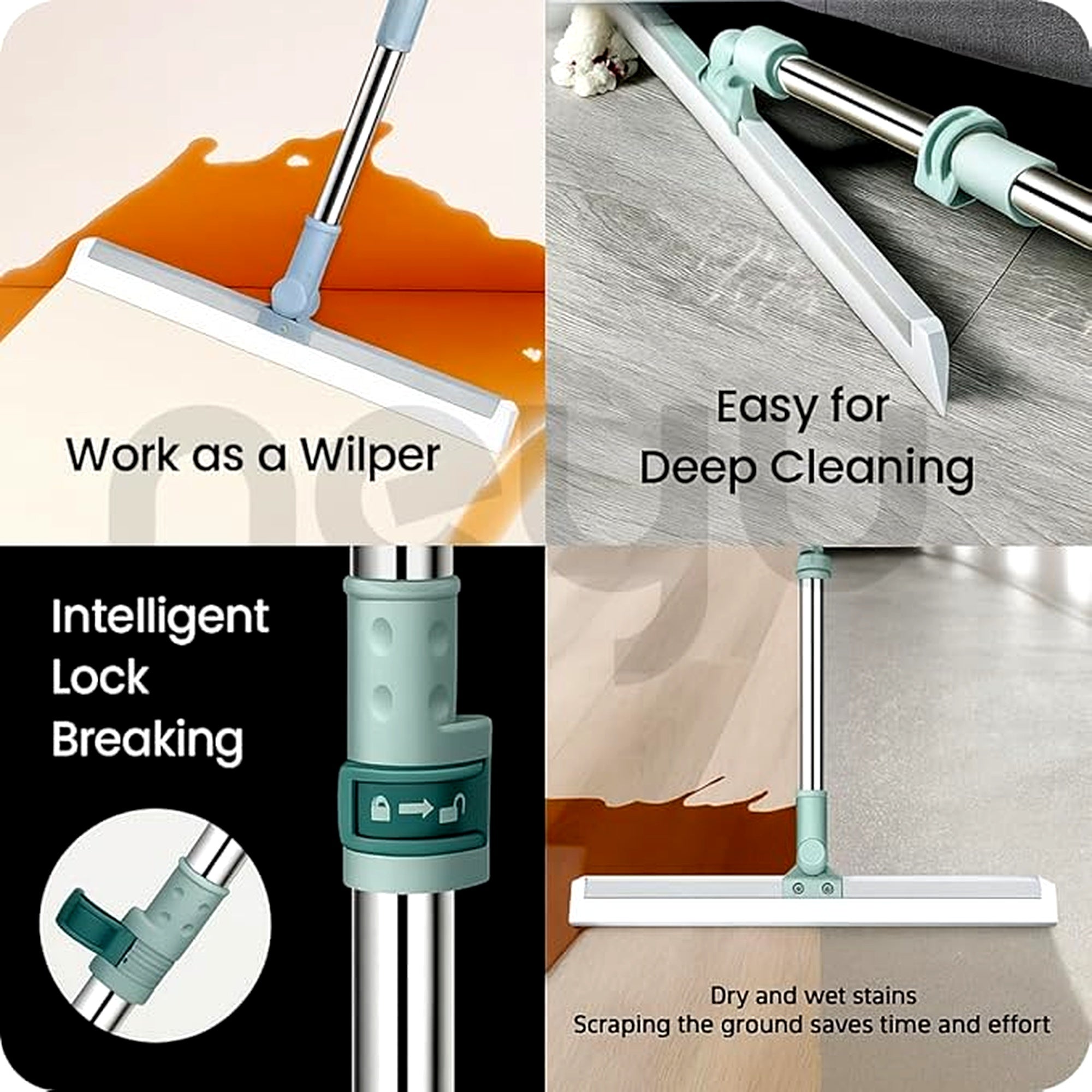 3 in 1 Floor Cleaner (Wet & Dry)-- 50% OFF + FREE CLEANING BRUSH FOR FIRST 100 BUYERS 🔥