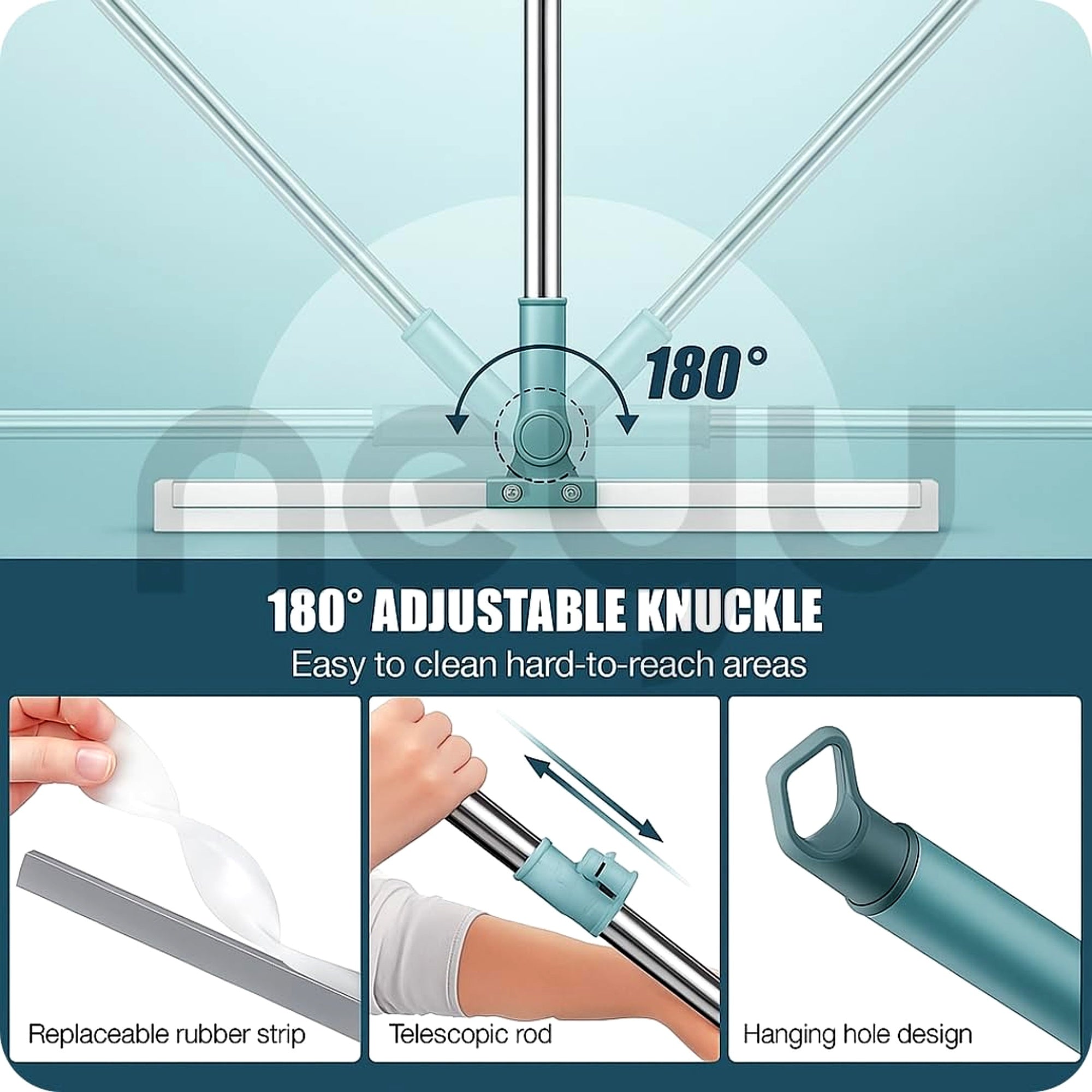 3 in 1 Floor Cleaner (Wet & Dry)-- 50% OFF + FREE CLEANING BRUSH FOR FIRST 100 BUYERS 🔥