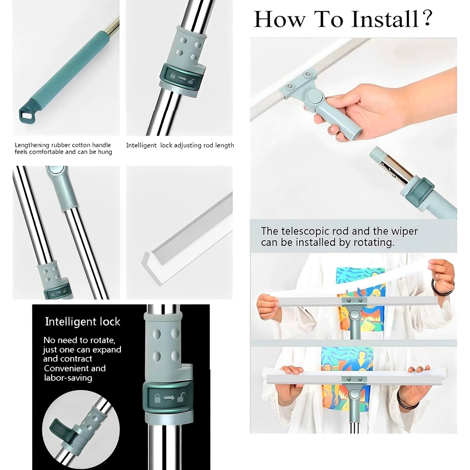 3 in 1 Floor Cleaner (Wet & Dry)-- 50% OFF + FREE CLEANING BRUSH FOR FIRST 100 BUYERS 🔥